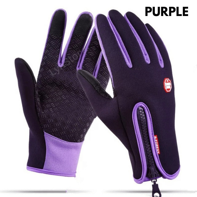 Winter Fleece Gloves Touch Screen Unisex