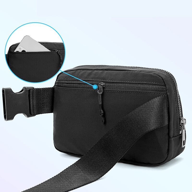 Unisex/Women Crossbody Fanny Bag