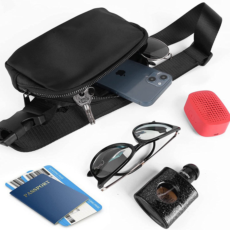 Unisex/Women Crossbody Fanny Bag