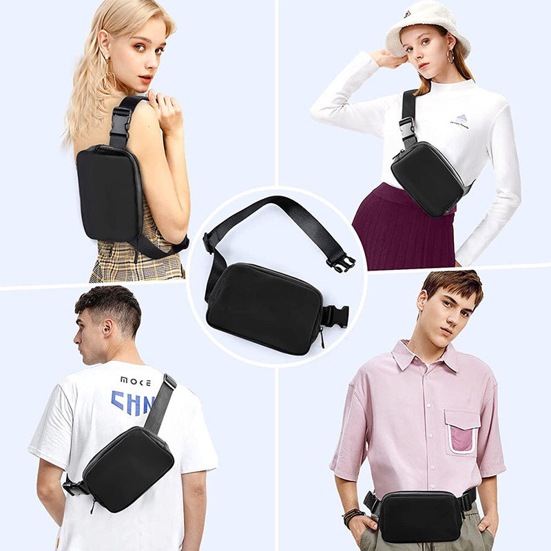 Unisex/Women Crossbody Fanny Bag