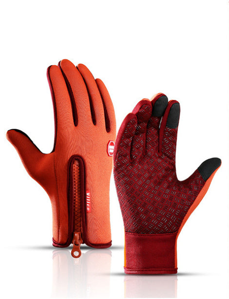 Winter Fleece Gloves Touch Screen Unisex