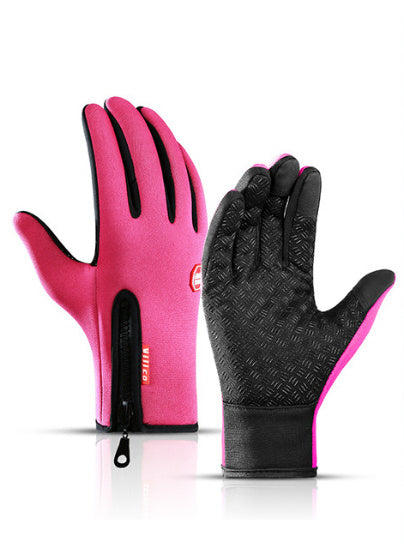 Winter Fleece Gloves Touch Screen Unisex