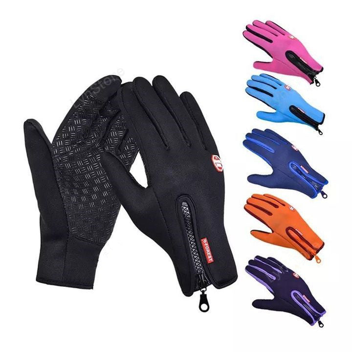 Winter Fleece Gloves Touch Screen Unisex