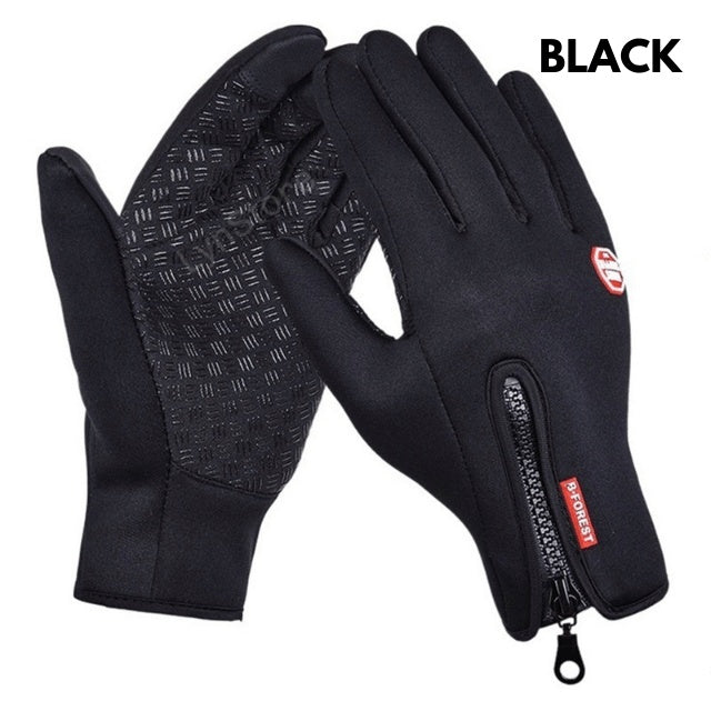 Winter Fleece Gloves Touch Screen Unisex