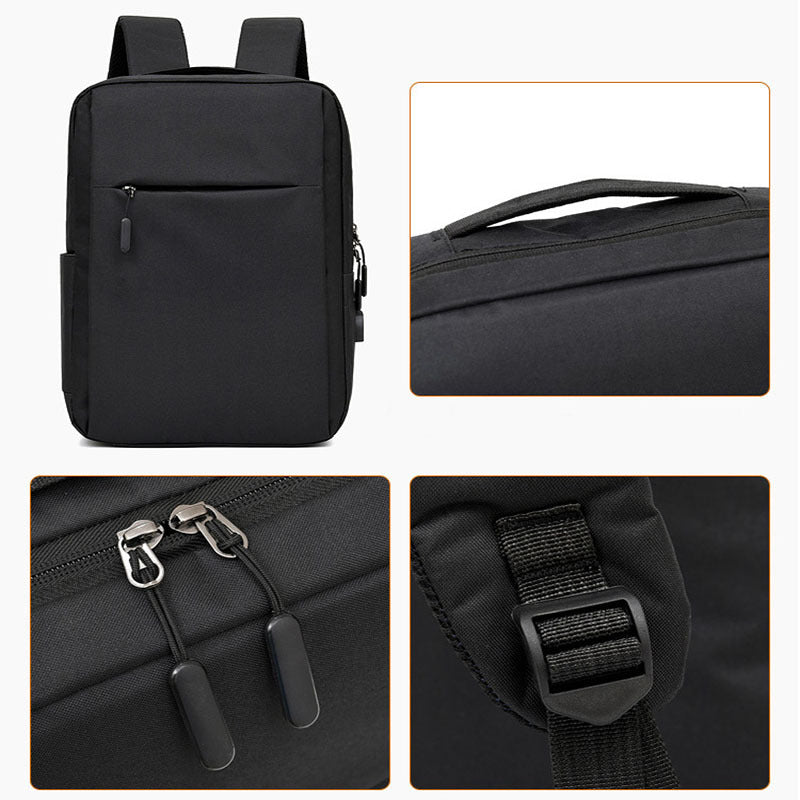 Business Laptop Backpack With USB Design