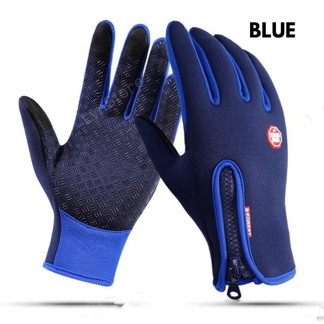 Winter Fleece Gloves Touch Screen Unisex