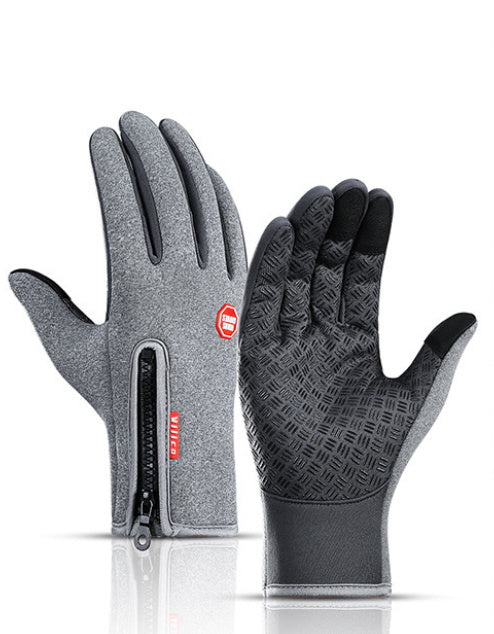 Winter Fleece Gloves Touch Screen Unisex