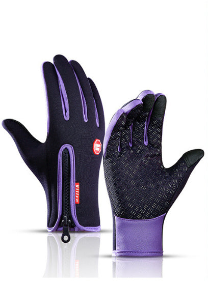 Winter Fleece Gloves Touch Screen Unisex