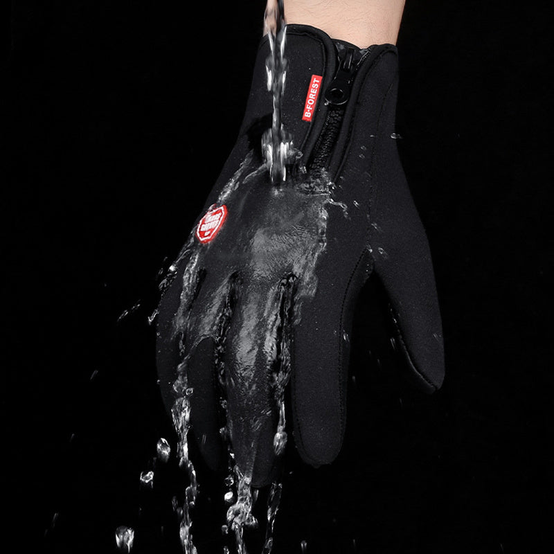 Winter Fleece Gloves Touch Screen Unisex