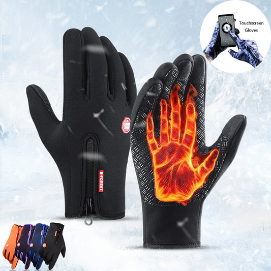 Winter Fleece Gloves Touch Screen Unisex