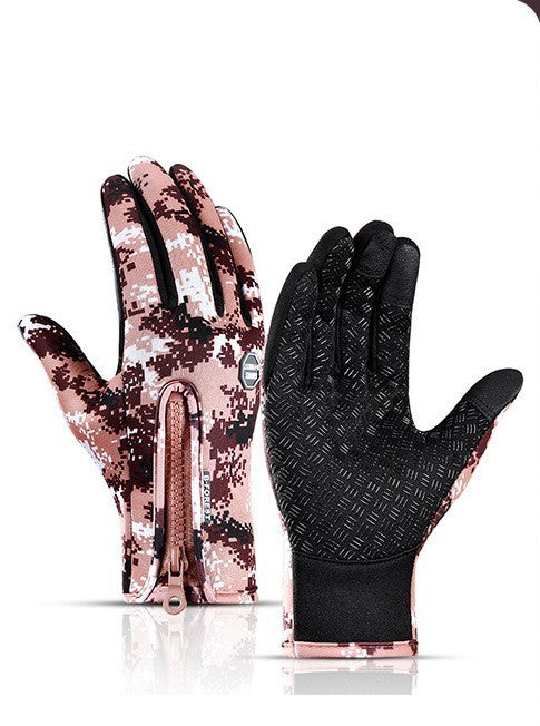Winter Fleece Gloves Touch Screen Unisex