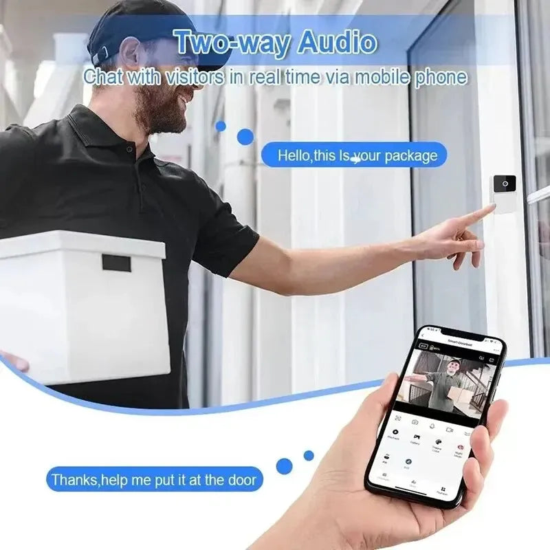 Smart Wireless Doorbell Camera