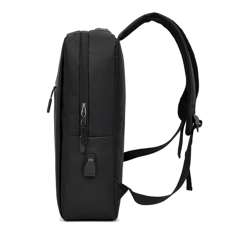 Business Laptop Backpack With USB Design