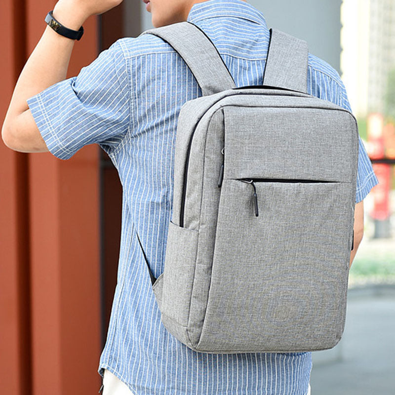 Business Laptop Backpack With USB Design