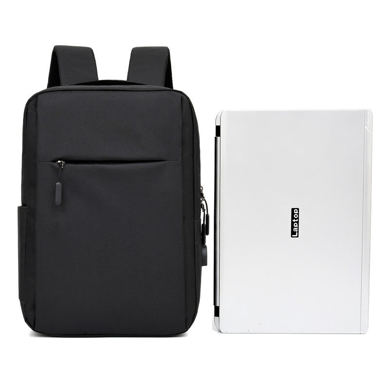 Business Laptop Backpack With USB Design