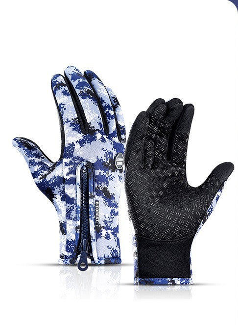 Winter Fleece Gloves Touch Screen Unisex