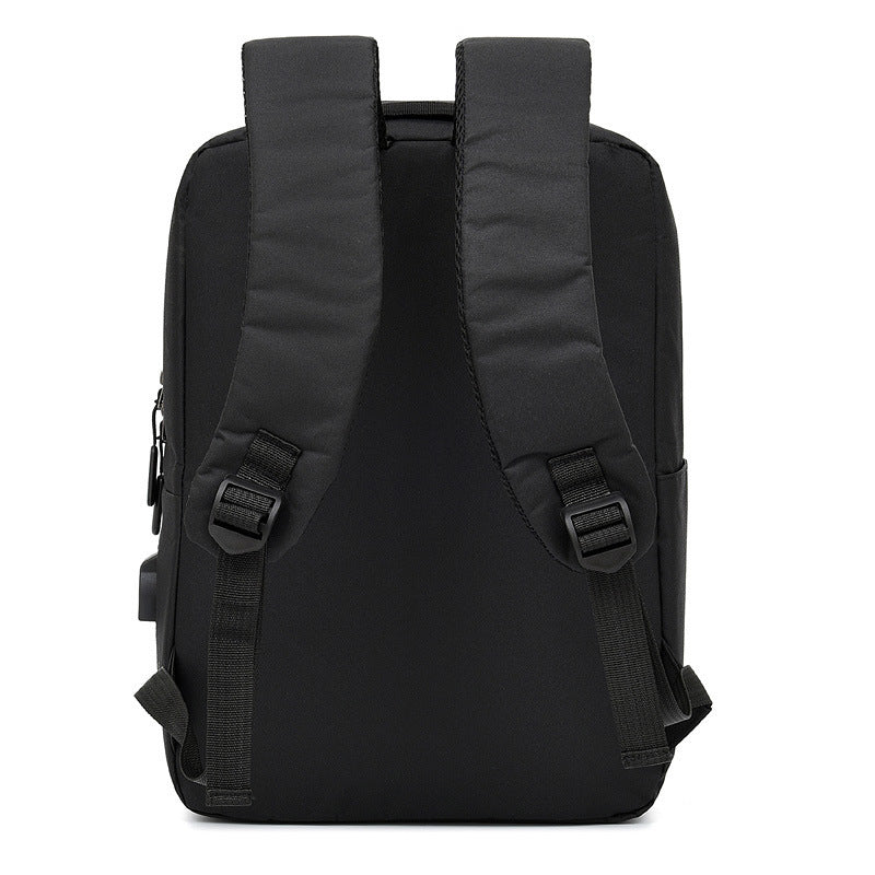 Business Laptop Backpack With USB Design