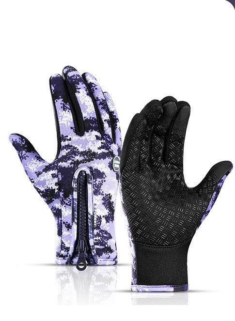 Winter Fleece Gloves Touch Screen Unisex