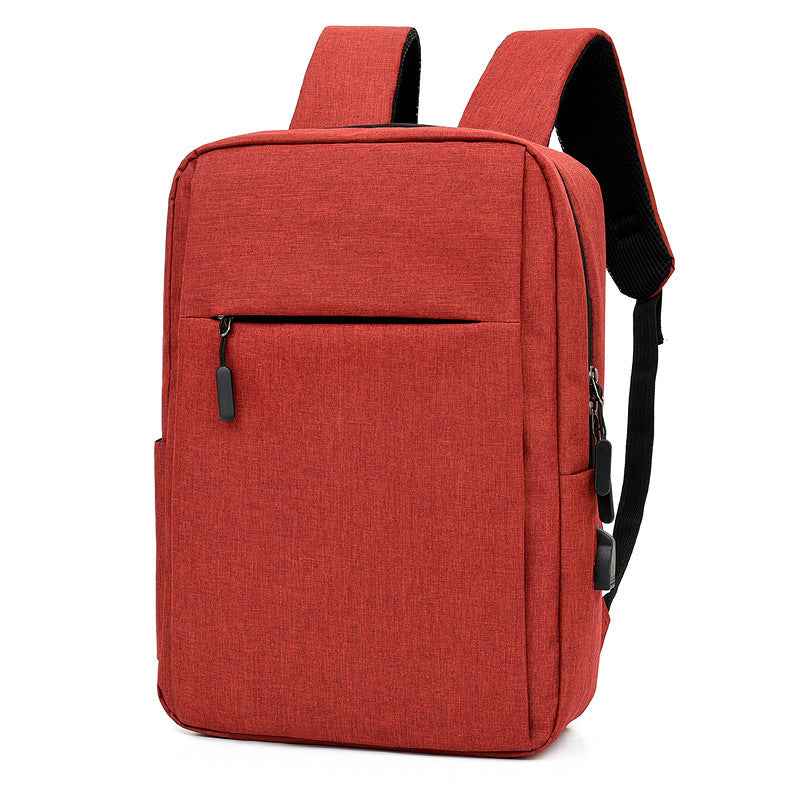 Business Laptop Backpack With USB Design