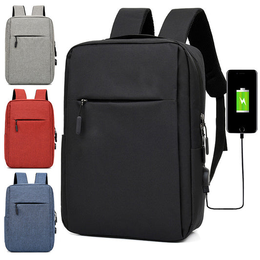 Business Laptop Backpack With USB Design