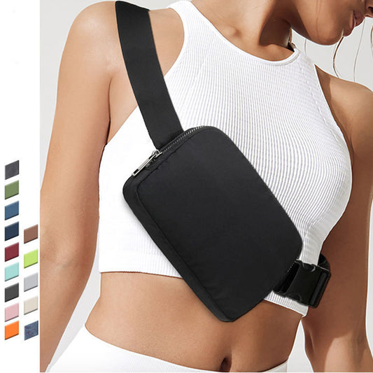 Unisex/Women Crossbody Fanny Bag