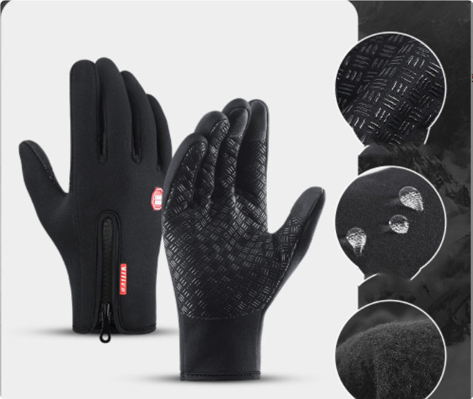 Winter Fleece Gloves Touch Screen Unisex