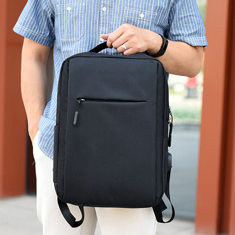 Business Laptop Backpack With USB Design